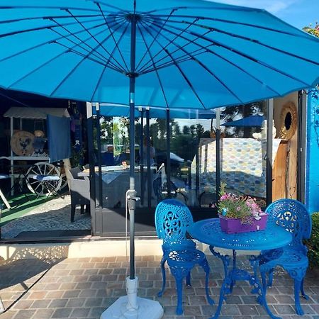 Le Paradis Bleu Bosville Eksteriør bilde