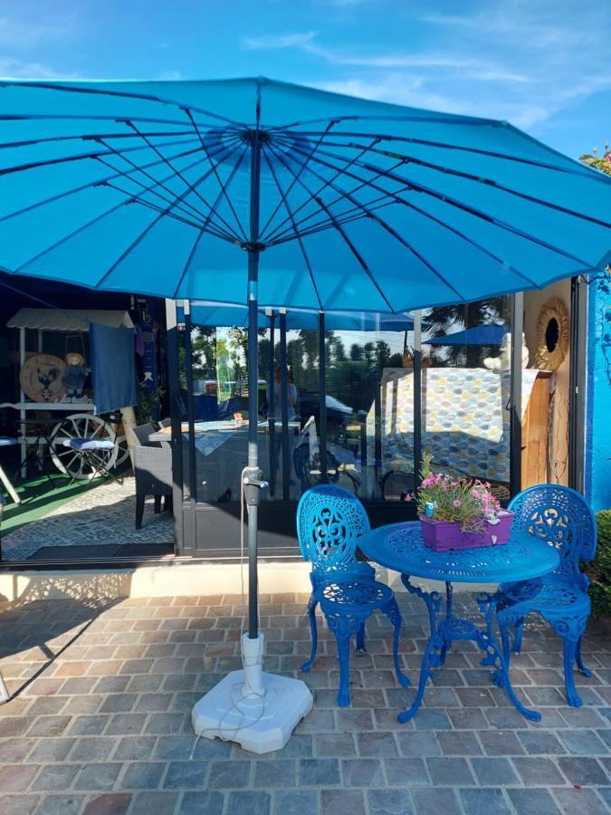 Le Paradis Bleu Bosville Eksteriør bilde