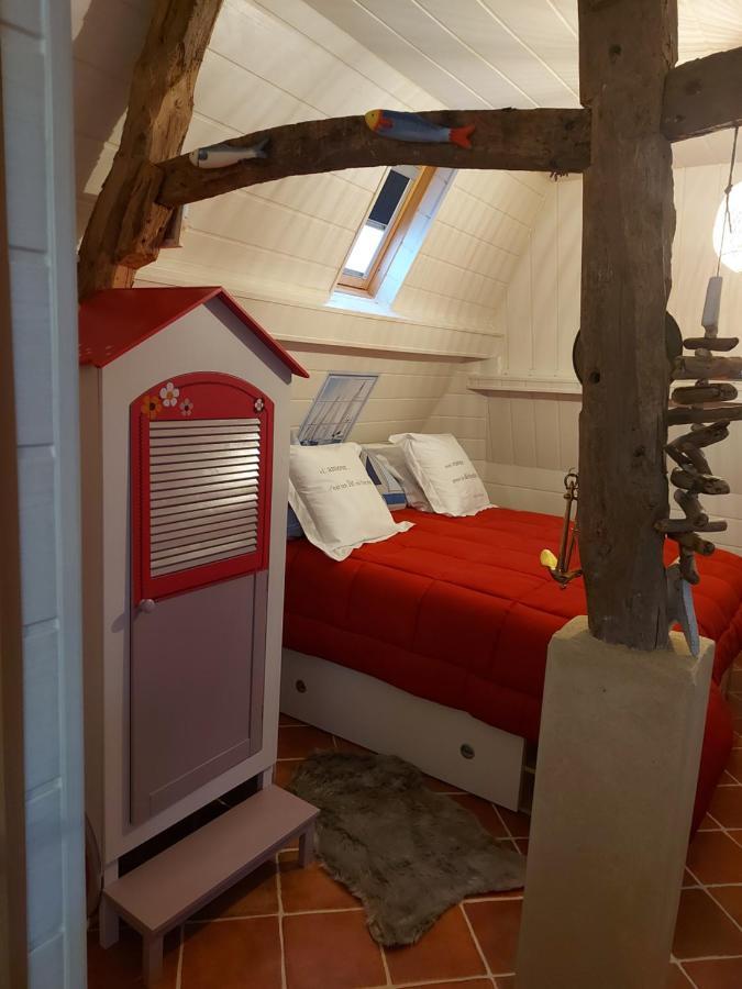 Le Paradis Bleu Bosville Eksteriør bilde