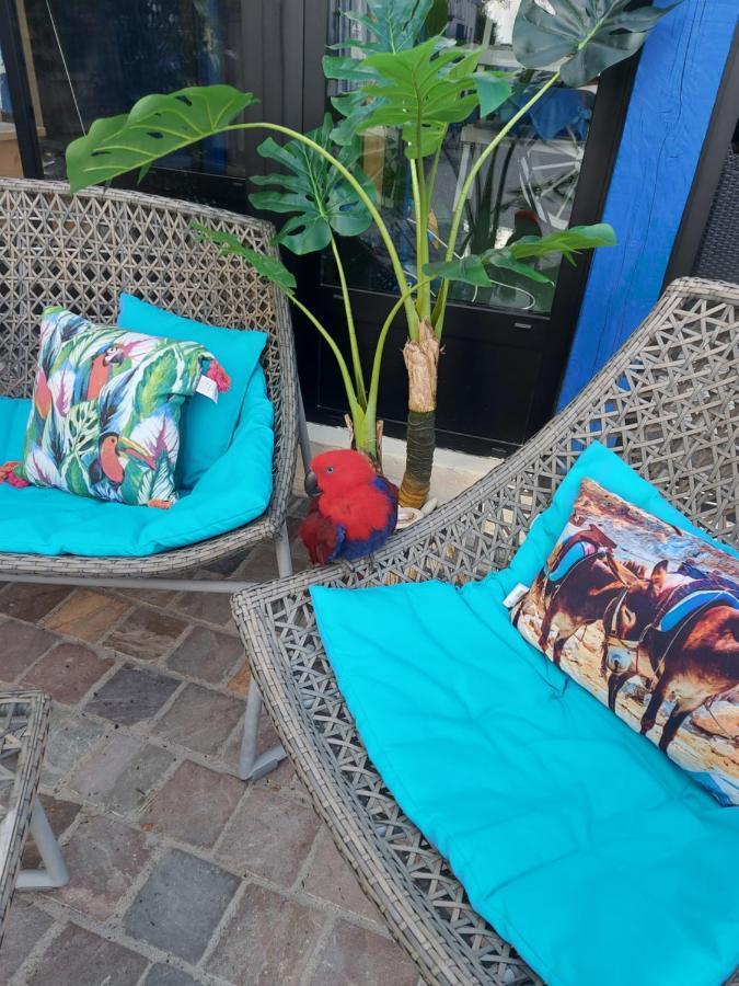 Le Paradis Bleu Bosville Eksteriør bilde