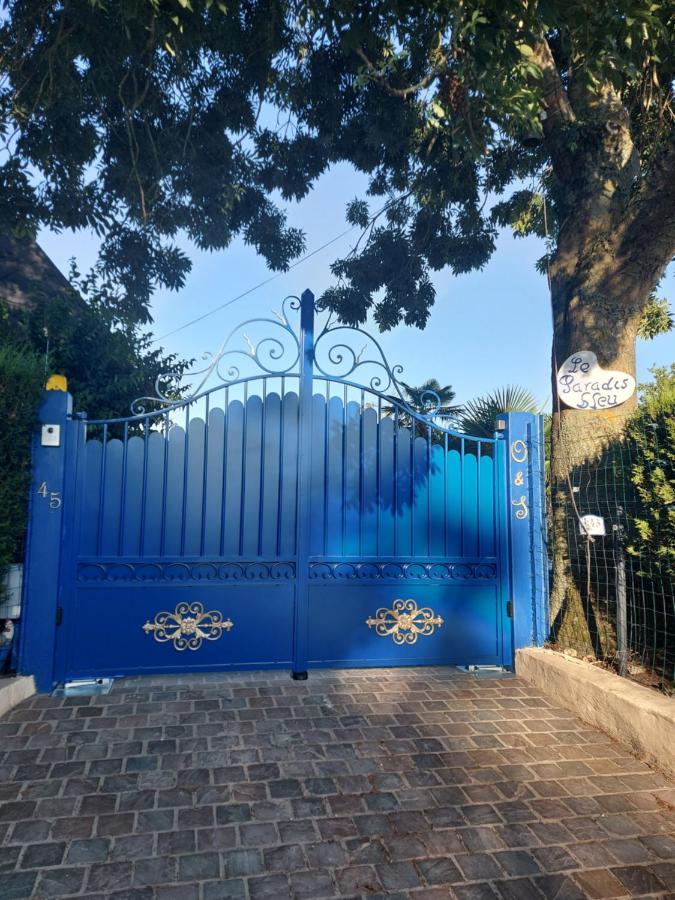 Le Paradis Bleu Bosville Eksteriør bilde