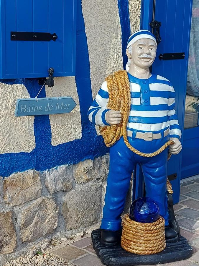 Le Paradis Bleu Bosville Eksteriør bilde
