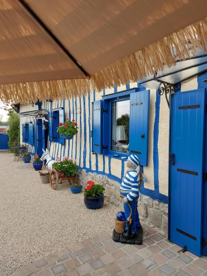 Le Paradis Bleu Bosville Eksteriør bilde